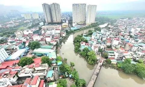 Hà Nội đề xuất đổi hàng trăm ha đất để Geleximco cải tạo sông Nhuệ