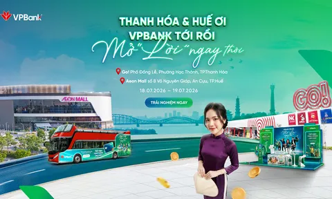 Đi siêu thị cuối tuần,  "nâng cấp" cách quản lý tài chính cùng VPBank
