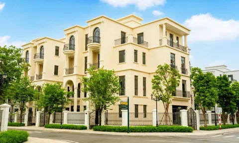 Biệt thự song lập từ 15,8 tỷ đồng đón làn sóng nâng cấp chỗ ở của người Hà Nội