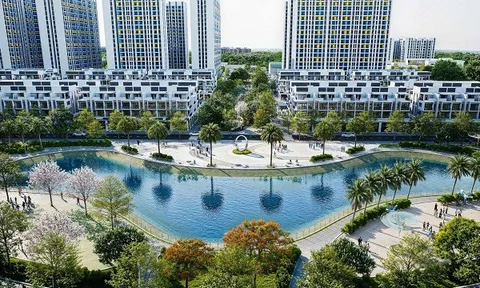 Tập đoàn Hòa Phát tổ chức lễ cất nóc công trình hơn 800 căn hộ nhà ở xã hội KCN Yên Mỹ II