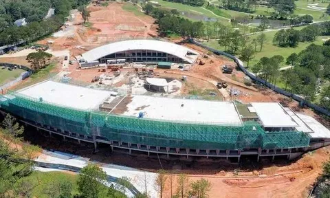 Chủ dự án Sân golf Đồi Cù nợ thuế hơn 1.397 tỷ đồng