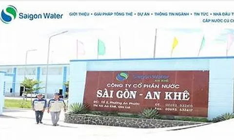 Doanh thu tăng, Hạ tầng Nước Sài Gòn (SII) vẫn lỗ hơn 6 tỷ đồng vì dự án Củ Chi hụt sản lượng