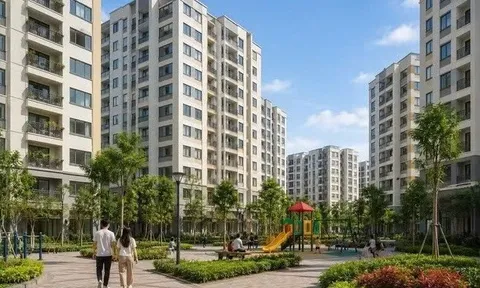 Mua nhà ở xã hội không có hợp đồng lao động: Công an cấp xã xác nhận thu nhập