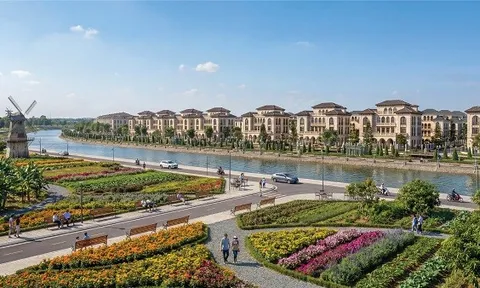 Sunshine Group khởi công đại đô thị sinh thái ven sông Noble Rivera 2 tỷ USD tại Tây Hà Nội