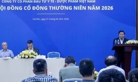Y tế - Dược phẩm Việt Nam: Lợi nhuận tăng 450%, cổ phiếu vẫn chưa thoát cảnh báo
