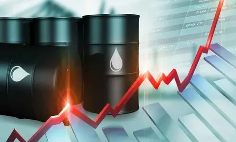 Giá dầu thế giới giảm trên 6% phiên đầu tuần