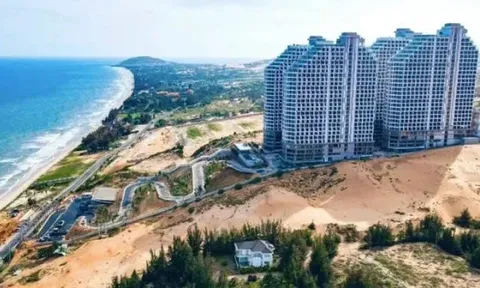 Apec Mandala Wyndham Mũi Né bị phạt 270 triệu đồng vì xả nước thải vượt quy chuẩn