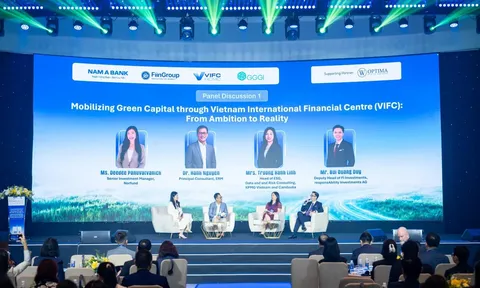 Hội nghị Tài chính Xanh Việt Nam 2026 - Khơi thông dòng vốn xanh toàn cầu