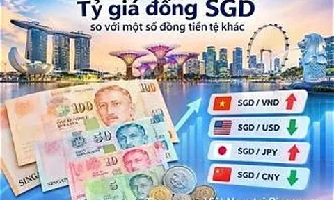 Đồng SGD mạnh lên, hàng Việt có thêm lợi thế tại Singapore