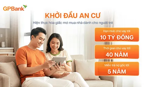 GPBank ra mắt "Khởi đầu an cư", đồng hành cùng người trẻ mua nhà