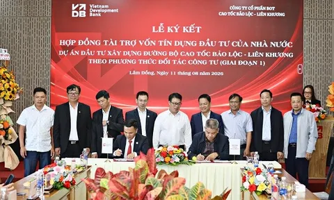 Cao tốc trọng điểm của Bầu Hiển tại Tây Nguyên được bổ sung nguồn vốn quan trọng