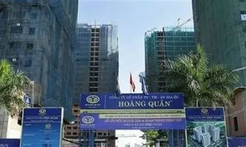 Địa ốc Hoàng Quân (HQC) lãi gần 13 tỷ đồng sau nửa năm, tiền mặt chỉ còn 26 tỷ đồng và gần 1.500 tỷ nằm ở các dự án dở dang