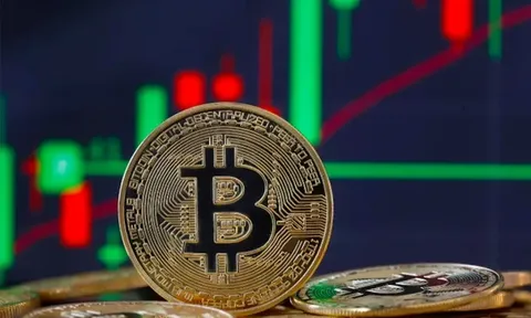 Giá Bitcoin tăng gần 9% trong 24 giờ