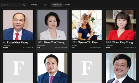Vợ tỷ phú Phạm Nhật Vượng là người phụ nữ giàu nhất Việt Nam