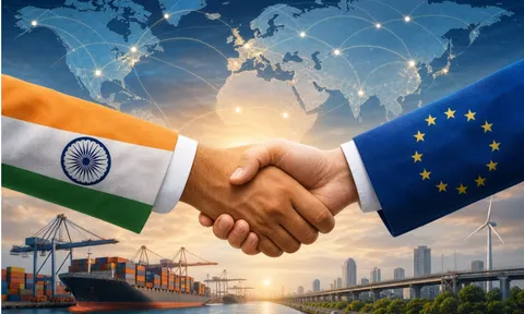 Thỏa thuận thương mại Ấn Độ-EU hé lộ xu hướng liên minh kinh tế mới toàn cầu