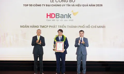 Gia nhập nhóm ngân hàng có quy mô tài sản trên 1 triệu tỷ đồng, HDBank tiếp tục nâng tầm chất lượng tăng trưởng