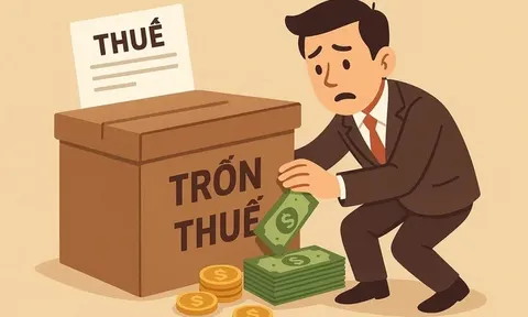Trốn thuế có thể bị phạt tới 3 lần số tiền thuế trốn