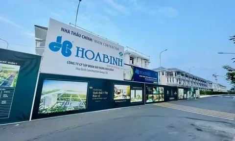 Xây dựng Hòa Bình bị phạt 92,5 triệu đồng