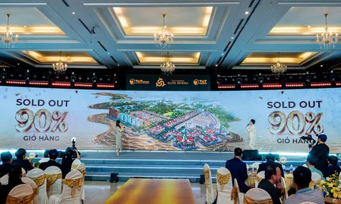 Hơn 2 giờ mở bán, T&T Homes Elite Rivera Vĩnh Long “sold out” hơn 90% giỏ hàng