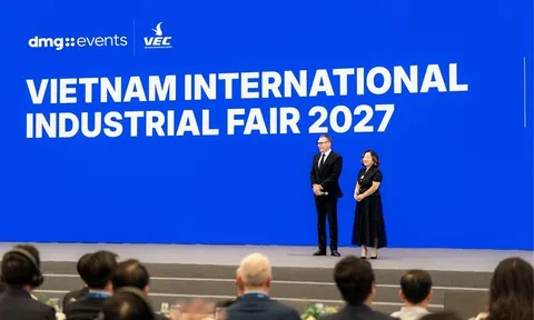 VEC và và dmg events công bố hợp tác chiến lược, đưa triển lãm Quốc tế Công nghiệp Việt Nam 2027 (VIIF 2027) bước vào chương phát triển mới