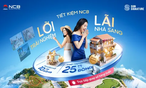 NCB trao căn hộ 10 tỷ đầu tiên tới tay khách hàng gửi tiết kiệm, tiếp tục công bố chủ nhân căn hộ thứ hai