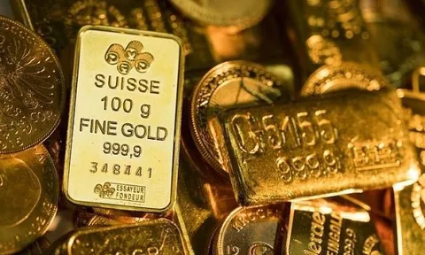 Giá vàng trong nước bật tăng tới nửa triệu đồng mỗi lượng