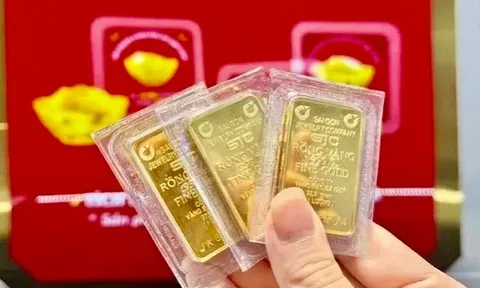 Giá vàng thế giới và trong nước cùng bật tăng