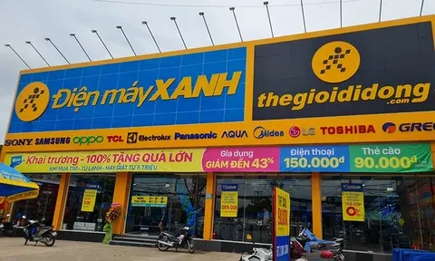 Thế giới Di động chia cổ tức 10% bằng tiền mặt