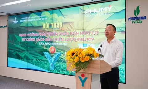 Phát triển phân bón hữu cơ Phú Mỹ theo hướng giải pháp dinh dưỡng toàn diện