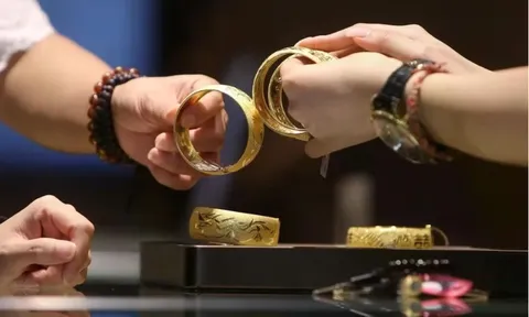 Giá vàng sáng nay 25/9/2026: Bật tăng trở lại