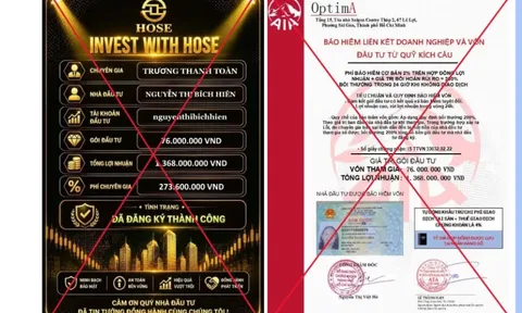 HOSE cảnh báo chiêu giả mạo con dấu, chữ ký lãnh đạo UBCKNN