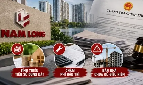Nam Long tính thiếu tiền sử dụng đất, chậm phí bảo trì, bán nhà chưa đủ điều kiện