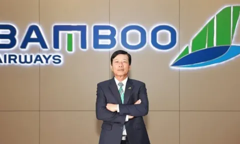 Ông Lê Thái Sâm trở lại ghế Chủ tịch Bamboo Airways