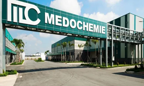 Vi phạm quy định về nhập khẩu nguyên liệu làm thuốc, Công ty TNHH Medochemie (Viễn Đông) bị phạt 155 triệu đồng