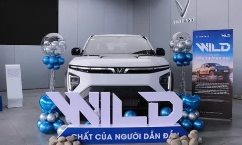 Biến bán tải thành “trạm điện di động” cho chuyến dã ngoại