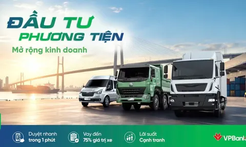 Vay mua ô tô dễ dàng với giải pháp tài chính linh hoạt từ VPBank