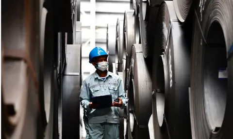 Hòa Phát bán hơn 10,3 triệu tấn thép trong 9 tháng, tăng 39% so với cùng kỳ năm trước