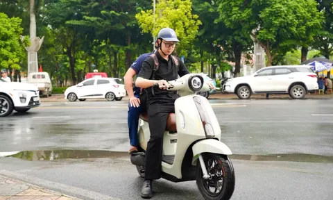 “Thu xăng - Đổi điện” cùng VinFast tại Hưng Yên: Trải nghiệm dàn xe máy điện mới nhất, ưu đãi đến 6 triệu đồng