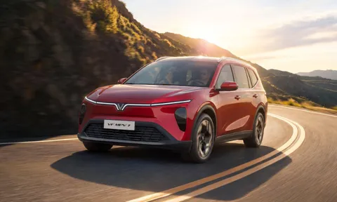 Rộng cho 7 người, đi 450 km: VF MPV 7 “cân trọn” chuyến đi cả nhà