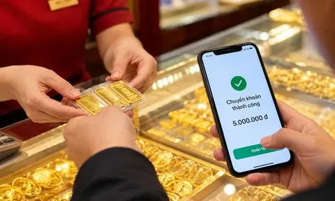 Từ 16/10, mua, bán vàng từ 5 triệu đồng trong ngày phải chuyển khoản