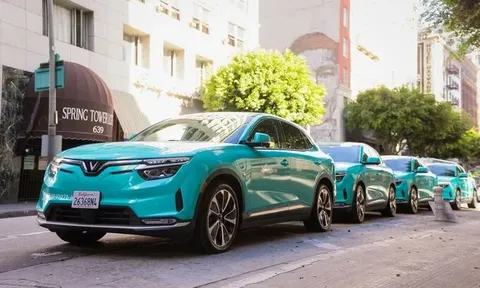 Green SM đưa dịch vụ taxi điện Việt Nam vào thị trường Mỹ
