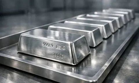 Nỗi lo đối với kinh tế toàn cầu từ việc giá bạc ‘chia đôi từ đỉnh’