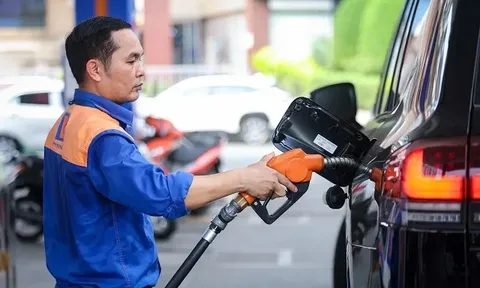 Giá xăng E10 RON95 giảm hơn 1.800 đồng/lít