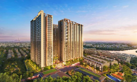 Từ kiến trúc đến trải nghiệm sống: Câu chuyện thiết kế tại Imperia Sensa Park