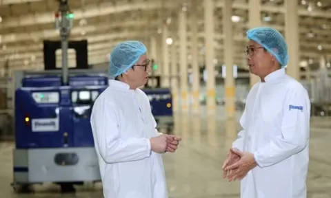Từ nhà máy đến cộng đồng: Khi phát triển bền vững không dừng lại sau cánh cổng