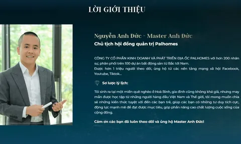 Bán 'khóa học làm giàu' 1,5 tỷ đồng: 'Master Anh Đức' là ai, đang kinh doanh gì?