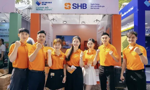 SHB khuấy động Sóng Festival với trải nghiệm tài chính số dành cho giới trẻ
