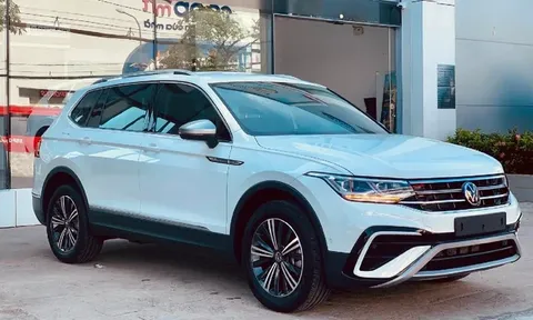 Volkswagen triệu hồi loạt xe Tiguan Allspace tại Việt Nam vì nguy cơ mất lái
