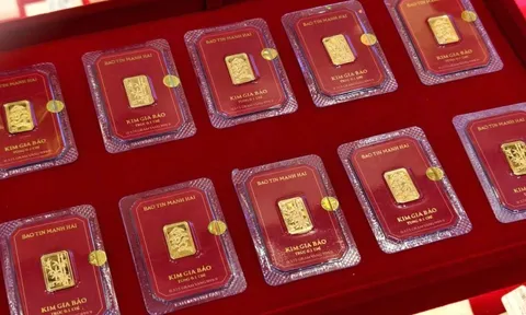 Giá vàng hôm nay 6/7: Vàng miếng, vàng nhẫn giữ giá trên 151 triệu/lượng
