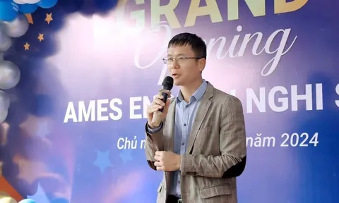 Ông chủ nào đứng sau AMES English: Trung tâm tiếng Anh bị công an 'vạch' loạt sai phạm?